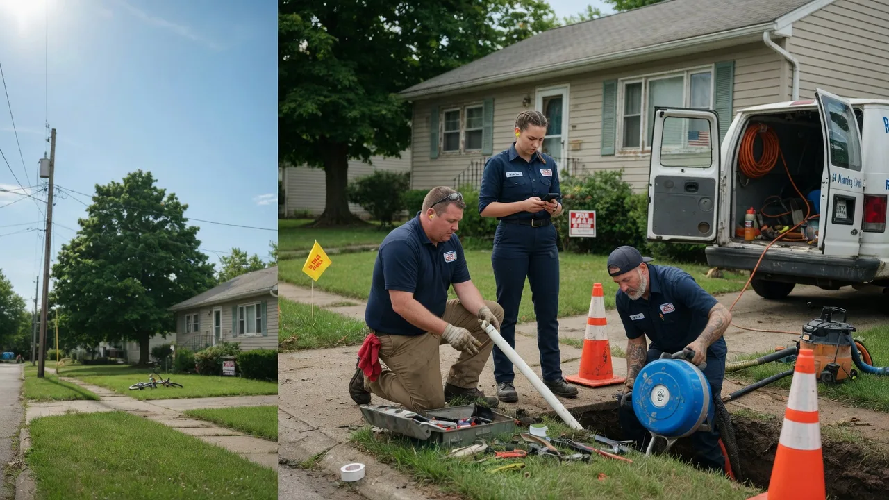 Sewer Line Repair in Spring City, TN near me
